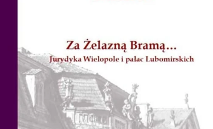 fragment okładki z tytułem